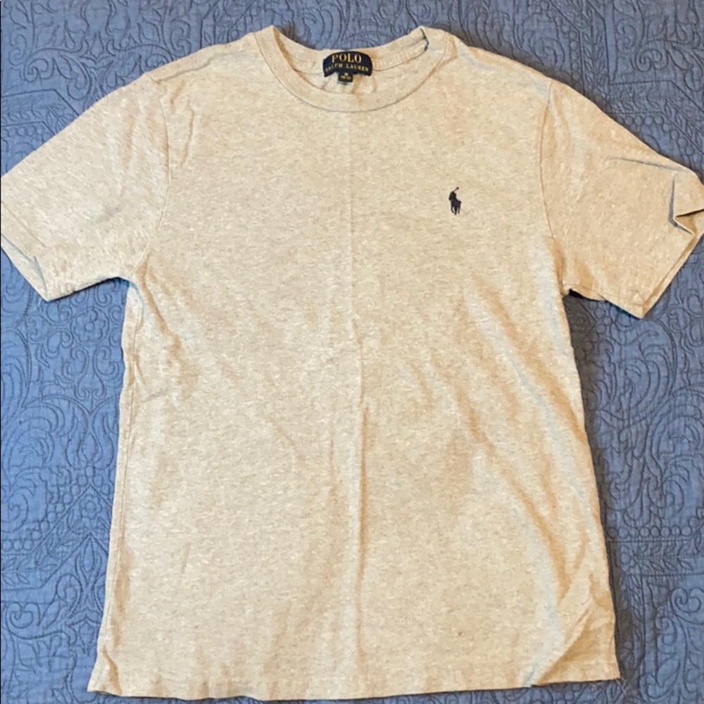 Gray polo tank